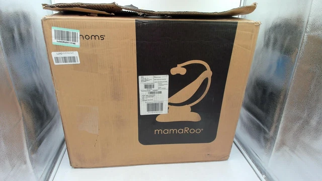 4moms - 4moms® mamaRoo®4 Classic Multi-Motion™ Baby Swing Open Box