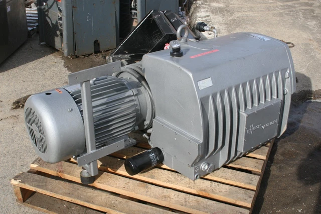 Busch RA0400-B033-1103 Vacuum Pump Displacement 300CFM W/ 20HP Induction Motor