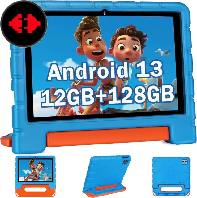 ANDROID 13 TABLET 10 Pollici, 12GB RAM+128GB ROM(TF 1TB), 5G Wifi,  Octa-Core, 2 EUR 173,37 - PicClick IT