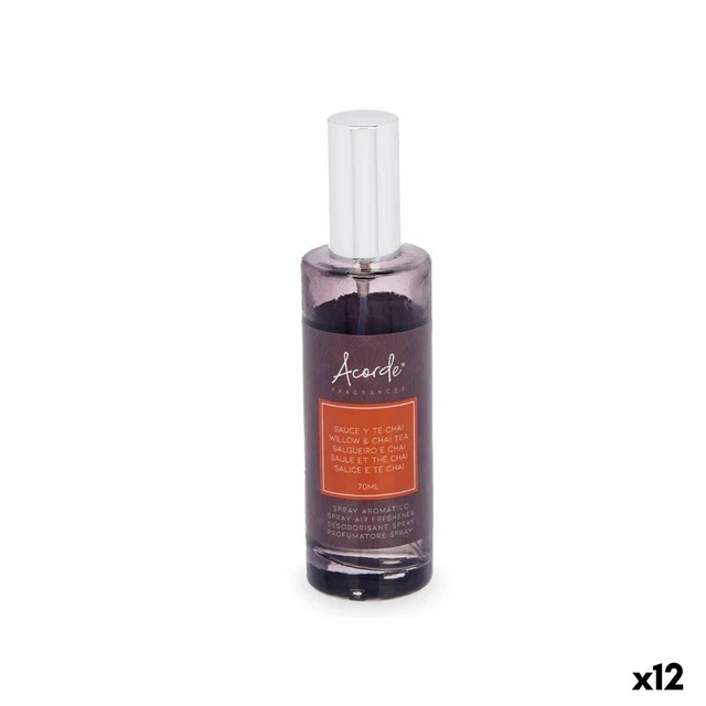 Diffusore Spray Per Ambienti Tè Chai 70 ml [12 Unità]