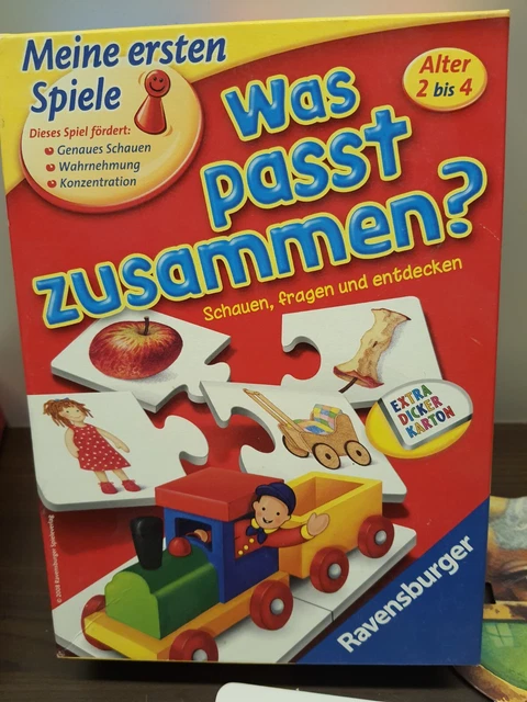 Ravensburger, Meine ersten Spiele, Was passt zusammen?, 2-4 Jahre