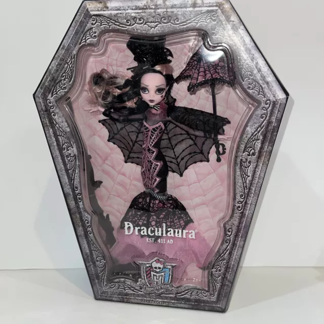 Monster High Draculaura Collector Doll - CHW66 NEW IN BOX