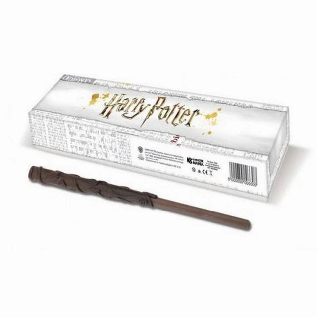 Bacchetta Penna a Sfera Da Hermione Granger Con Scatola Da Harry Potter (19647)