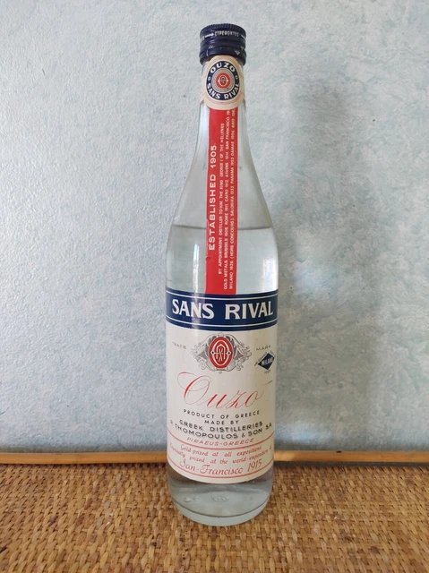 sans rival ouzo ギリシャ お酒 スピリタス - メルカリ