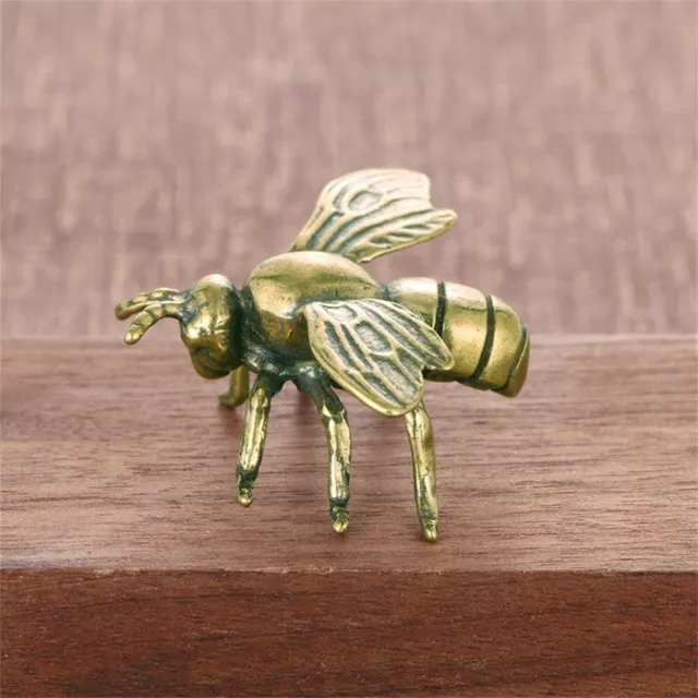 Handmade Pure Copper Creative Bee Old Antique Bronze Ornaments Home Decoration