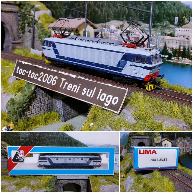 Lima H0 - 208064L - Locomotive électrique - E 656 - FS - Catawiki