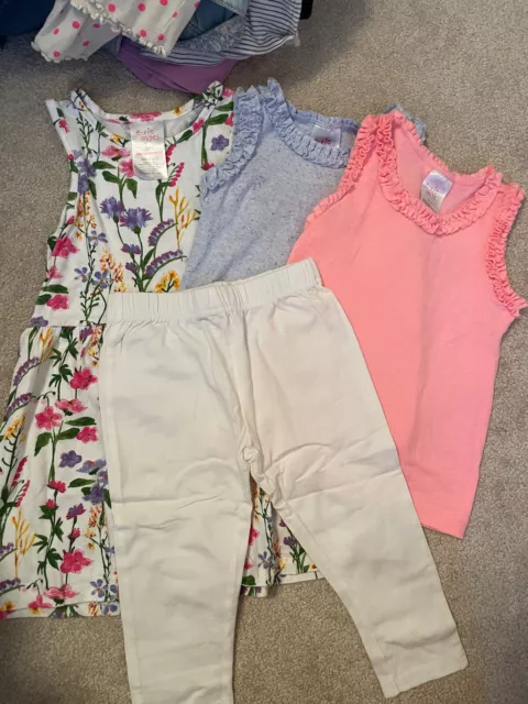 Girls Age 2 years Clothes Bundle x4