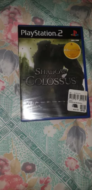 Jeu PS2 Shadow of the Colossus Playstation 2 PAL FR FRA NEUF NEW SOUS BLISTER