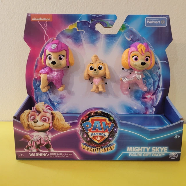 NEW 2023 PAW Patrol The Mighty Movie Pup Squad Racers complete set $39.
