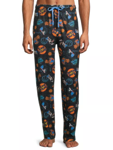 SPACE JAM A NEW LEGACY LOONEY  Men's Sleep Jogger PAJAMAS SIZE S M L XL 2X NEW