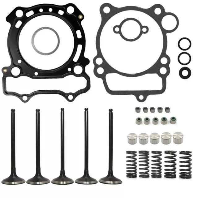 Intake Exhaust Valve Lifter Spring Gasket Kit for Yamaha YZ250F WR250F 2001-2013