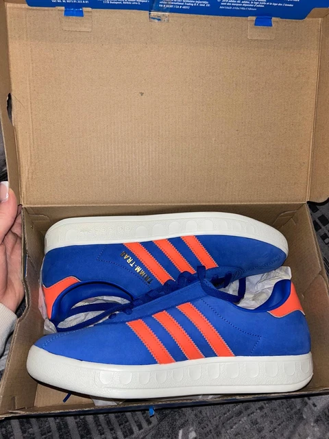 mens adidas trimm trab trainers