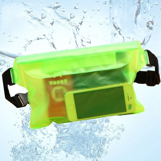 Sac étanche à 3 couches Pochette imperméable pour Téléphone , Sport d'eau