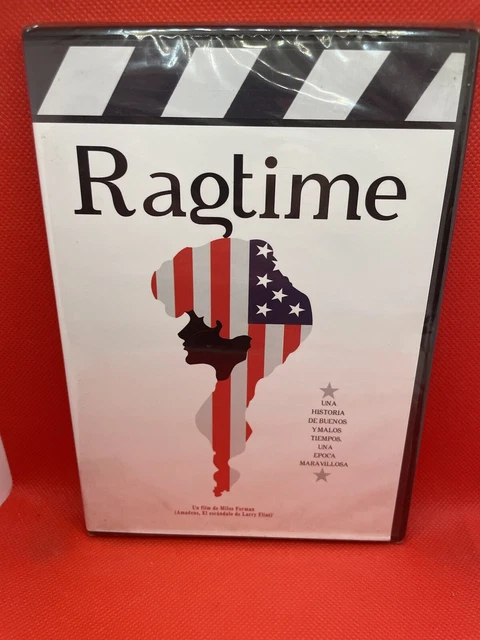 Ragtime Pelicula DVD nueva precintada formato Slim