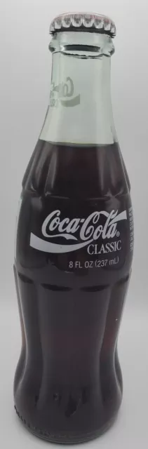 Springtime in Atlanta Coca-Cola Bottle Georgia 1993-845 Full Glass 8oz. 2