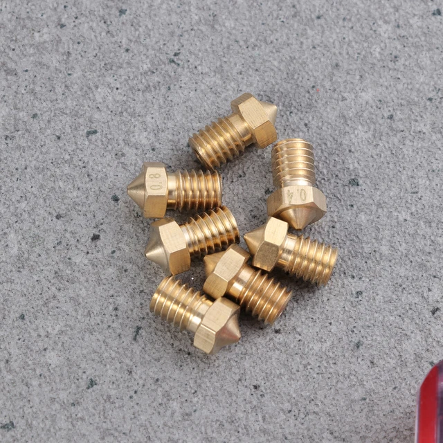 KIT ESTRUSORE STAMPANTE 3D Assemblato Mk8 per 3/3 Pro con Alluminio