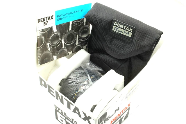[ Top MINT In Box ] SMC Pentax 67 55mm F4 Lens Late Model for 6x7 67 II From JPN