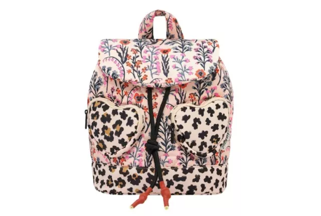 **LAST ONE** Cath Kidston Paper Pansies Recycled Rose Mini Back Pack
