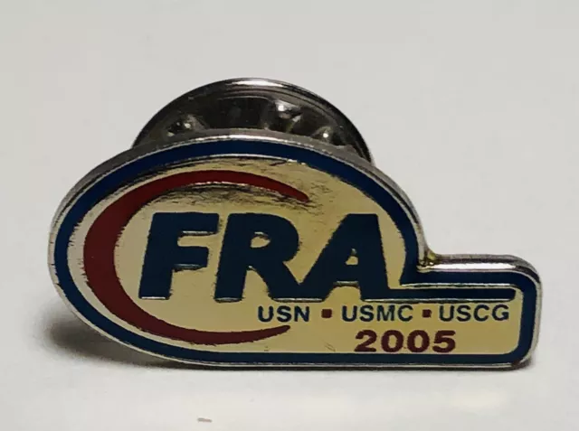 VTG FRA Fleet Reserve Association USN USMC USCG, Pin Button Tie Tack Hat Lapel