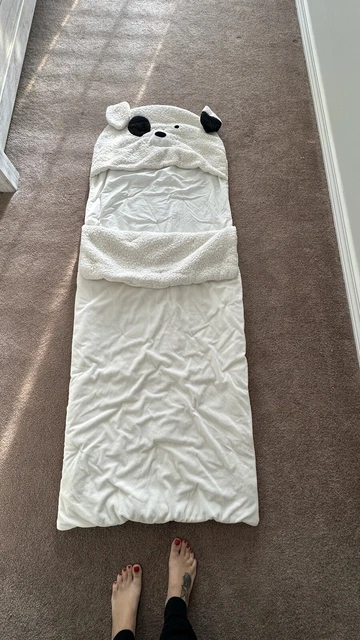 Pottery Barn Kids Puppy Pillow Pal Sleeping Bag