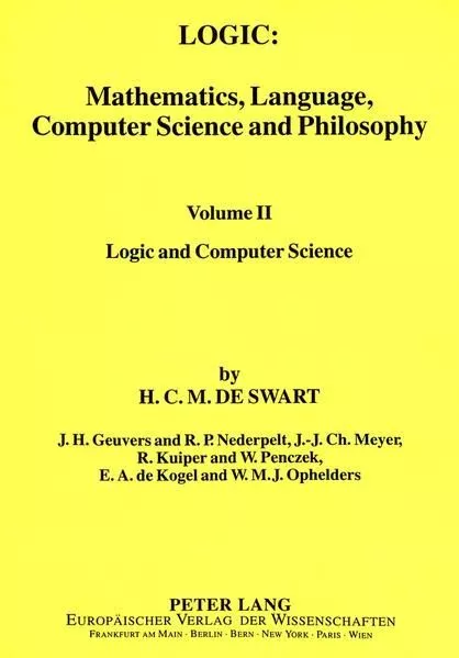 Logic: Mathematics, Language, Computer-Science and Philosophy. Vol. I: Mathemati