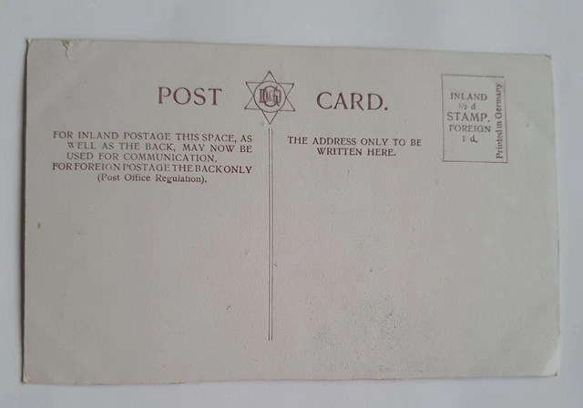 Vintage unveröffentlichte D&DG Postkarte - Norwich Cathedral (b) 2