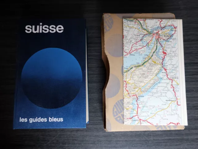 Suisse - Les guides bleus