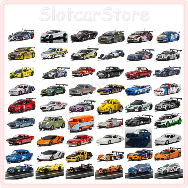 Scalextric 1:32 Slotcar Auto 2019 analog Optional Upgrade Digital / Carrera D132