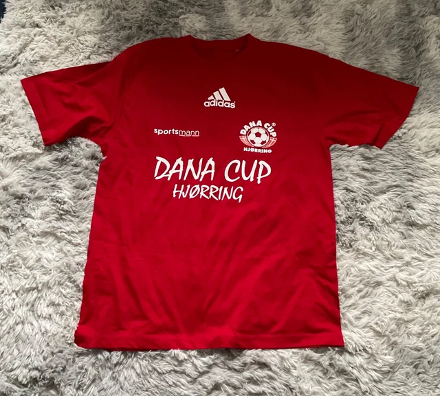 Dana Cup Hjorring Football Fa Referee Coach Top - T-Shirt Material - Size Large