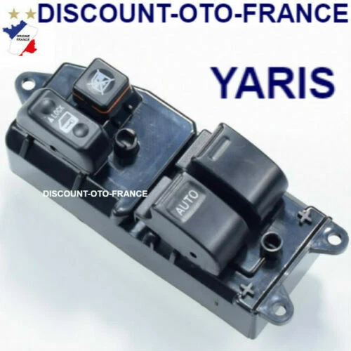 Interrupteur Bouton Commande Leve Vitre Pour Toyota Rav 4, Yaris Verso, Corolla