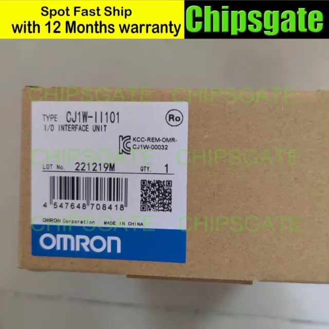 1 pz modulo PLC Omron CJ1W-II101 CJ1W-II101
