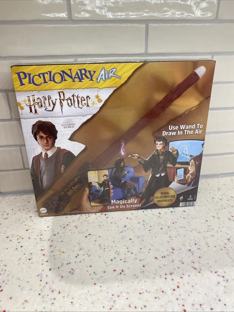 Offre Pictionary Air Harry Potter Mattel chez La Grande Recre
