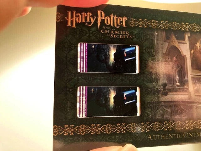 HARRY POTTER CHAMBER Secrets Film Cel Card Filmcell Cell 240 Cfc1 harry-potter-chamber-secrets-film-cel-card-filmcell-cell-240-cfc1