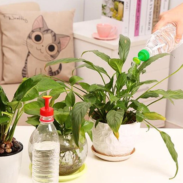 Mini Bottle Cap Watering Sprinkler Spray Garden Plant Flower Equipment Easy Tool