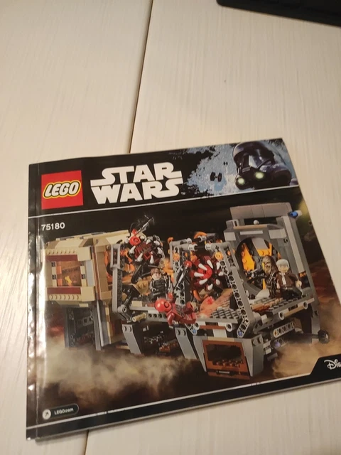 LEGO 75180 STAR Wars ISTRUZIONI DI COSTRUZIONE ONLY INSTRUCTION ...