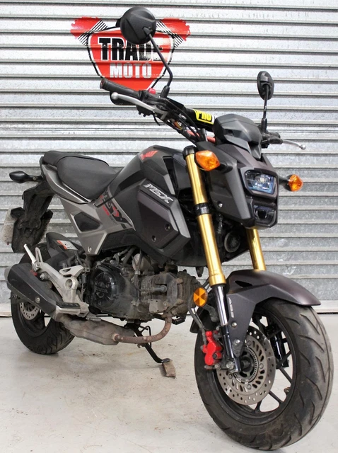 2020 20 Honda Msx 125 Grom Abs Black Trade Sale 8723 Miles New Mot Monkey Bike