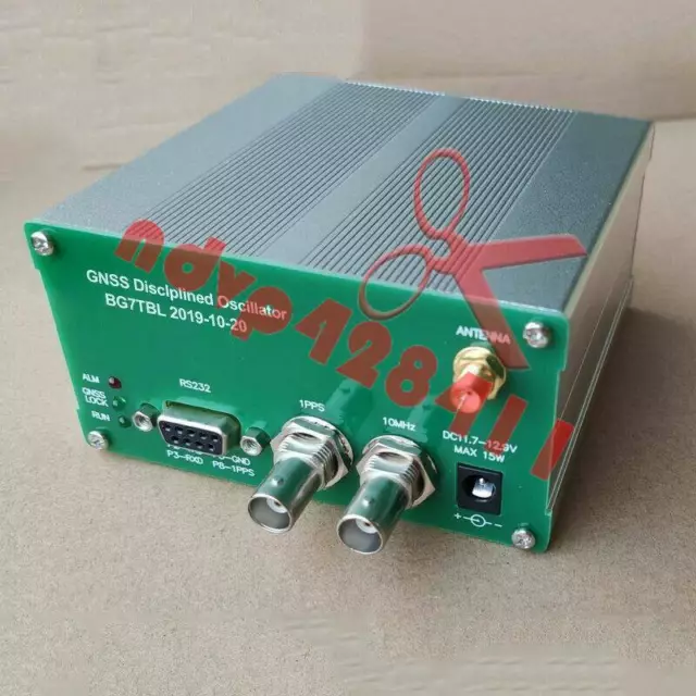 GPSDO GNSSDO Orologio Oscillatore Disciplinato 10MHz Per GPS BDS GLONASS GALILEO