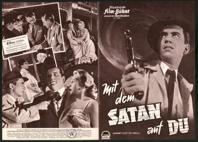 Filmprogramm IFB Nr. 4189, mit dem Satan auf Du, Robert Ivers, Georgann Johnson