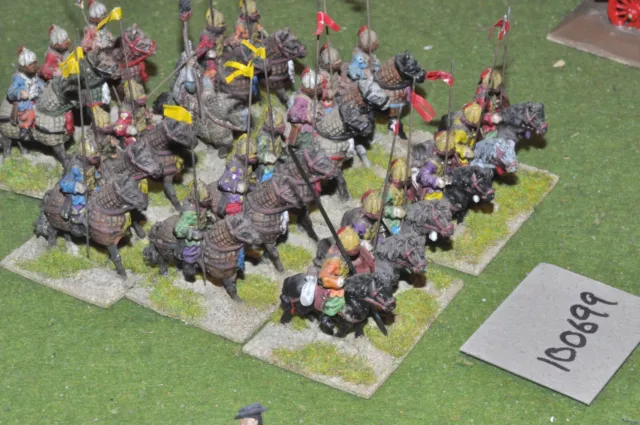25mm medieval / mongol - 21 cavalry - (100699)