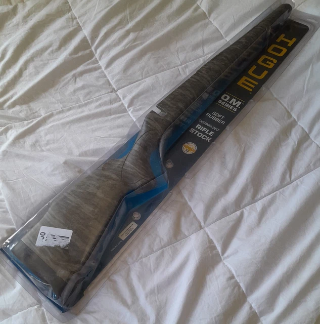 HOGUE Soft Rubber Rife Stock Ghillie Green Howa 1500/Weatherby Short Action NEW