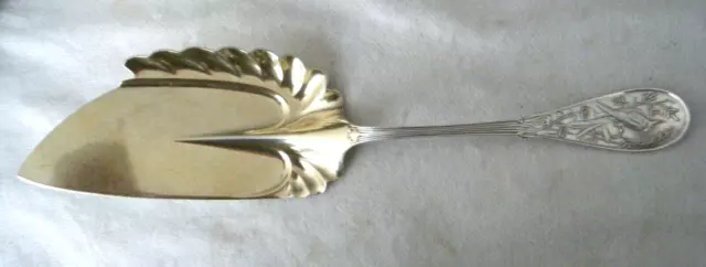 Tiffany 'Japanese' Asian-Inspired 'Bird' Sterling Silver Fish Slice or Knife