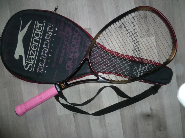 RAQUETTE TENNIS SLAZENGER QUADRO PRECISION MANCHE 4 3/8