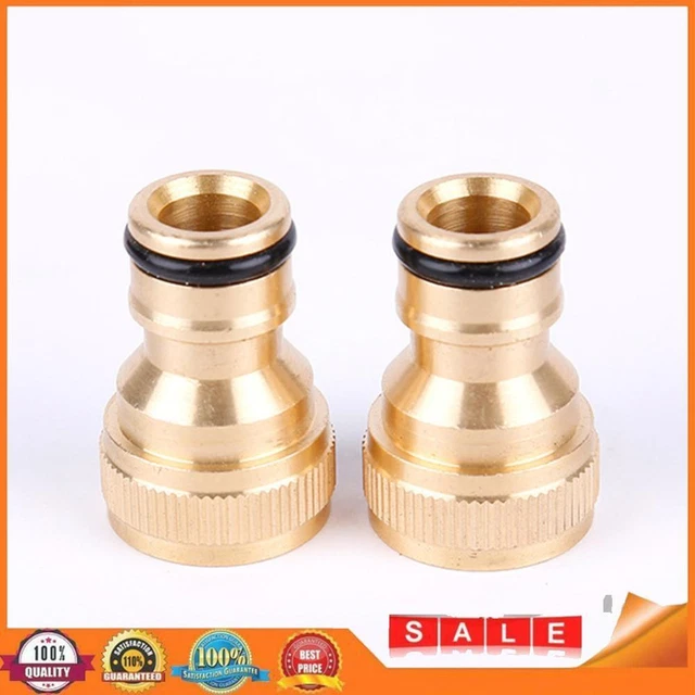 Faucet Tap Connector Mixer Brass Hose Adaptor Pipe Joiner for Tap Kitchen Faucet