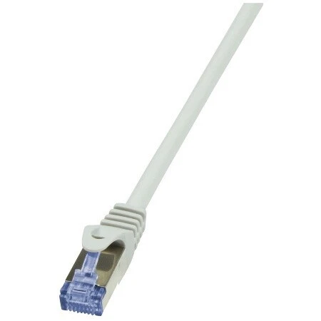 5 cavi patch LogiLink CAT6A S/FTP AWG26 PIMF grigio 5,00 m