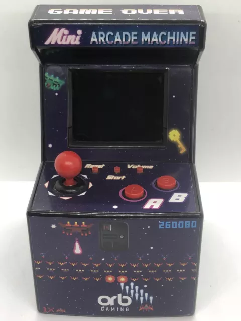 Orb 300-in-1 Two Player Multi Game Retro Mini Arcade Machine - Blue