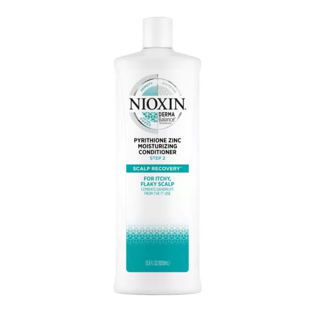 Nioxin Scalp Recovery Moisturizing Conditioner Step 2 1000ml  - après-shampooin