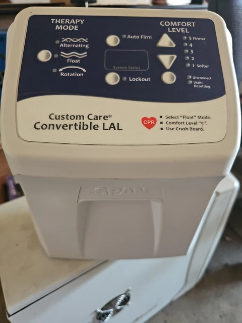 Span-america 8410 Custom Care  Convertible LAL