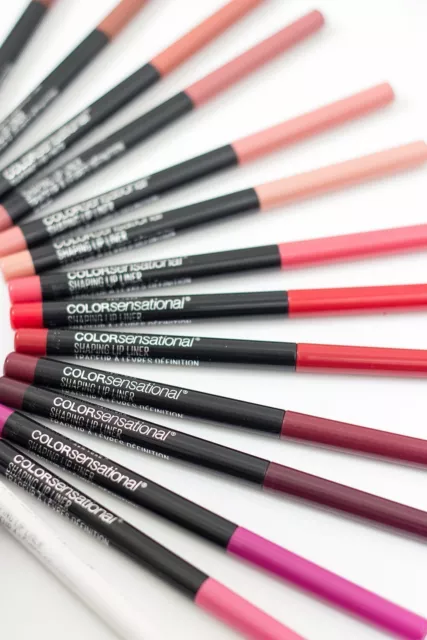 MAYBELLINE Color Sensational Shaping Lip Liner - various shades