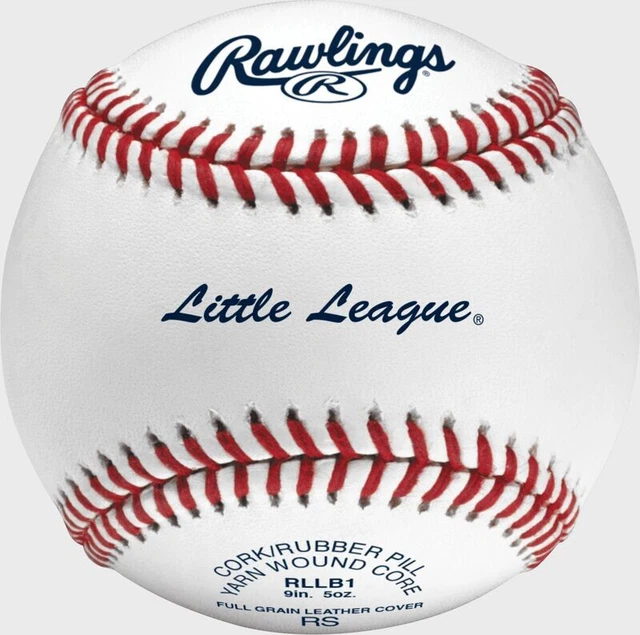 Rawlings - LITTLE LEAGUE - Competition Baseballs - RLLB1 - Youth/14U - 6 PACK! Rawlings - LITTLE LEAGUE - Competition Baseballs - RLLB1 - Youth/14U - 6 PACK!