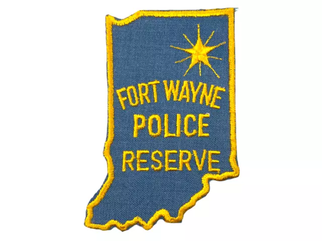 US Fort Wayne Indiana Reserve Police Patch